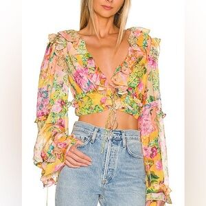 For Love & Lemons Top